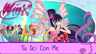 Winx Club 5 - Tu Sei Con Me [Lyrics]