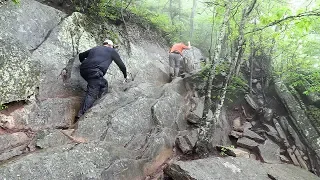 Appalachian Trail Backpacking - "Triple Crown" (Virginia) - May 2018