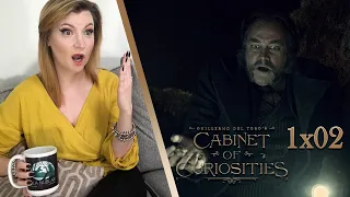 Cabinet of Curiosities 1x02 "Graveyard Rats" Reaction