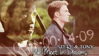 Steve & Tony | We Meet In Dreams **Soulmate AU**