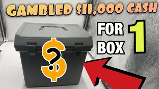 I PAID $11,000 FOR ONE SINGLE BOX !