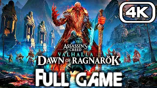 ASSASSIN'S CREED DAWN OF RAGNAROK Gameplay Walkthrough FULL GAME (4K 60FPS) No Commentary