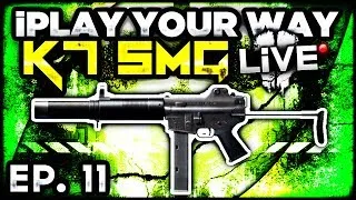 Call of Duty: Ghosts K7 SMG w/ Rapid Fire! - "iPlay Your Way" EP. 11 (CoD Ghost Multiplayer)