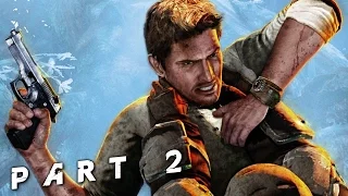 Uncharted Drake's Fortune Walkthrough Gameplay Part 2 - Shipwrecked (PS4)