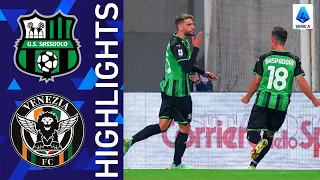 Sassuolo 3-1 Venezia | A home win for Sassuolo | Serie A 2021/22