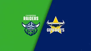 NRL 2024 | Raiders v Cowboys | Full Match Replay | Pre-season Challenge, Week 2