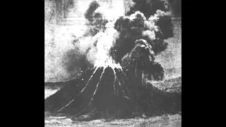 Krakatoa Eruption Real Sound 1883 loudest sound ever heard headphone warning!