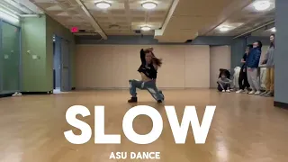 Slow - Jackson Wang & Ciara | ASU Dance