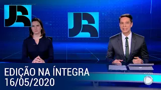 Assista à íntegra do Jornal da Record |16/05/2020