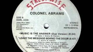 Colonel Abrams - Music Is The Answer (Dub Version)