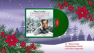 Bing Crosby, Ella Fitzgerald - Marshmallow World (Visualizer)