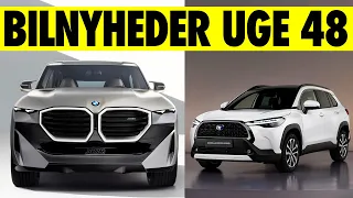 VANVITTIG BMW M-model skuffer, ÅRETS BIL, ny Opel Astra stationcar med mere - BILNYHEDERNE uge 48