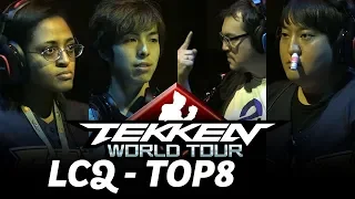 TEKKEN 7 ► WORLD TOUR FINALS 2018, LAST CHANCE QUALIFIER, TOP 8, GRAND FINALS, TIMESTAMP