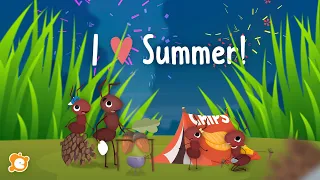 I LOVE SUMMER - Summer Song by ELF Learning