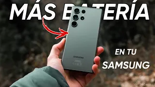 10 TRUCOS para MEJORAR la BATERÍA de tu Samsung (MUCHO)