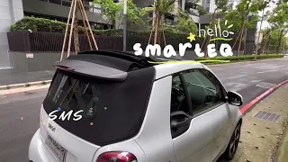 SMART453EQ敞蓬電動車