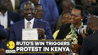 Kenya Presidential Elections: William Ruto declared winner amid dispute | World News | WION