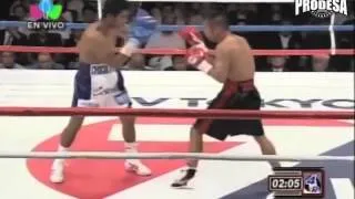 Pelea Roman Gonzalez (Nic) vs Yutaka Niida (Jap) - parte 2/2