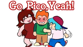 Go Pico, Yeah! [Friday Night Funkin Comic Dub]