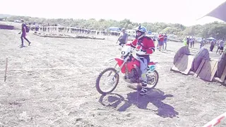 "Донбасс Патриот Трофи "состязания мотоциклов Hard Enduro