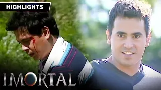 Magnus is amazed at Mateo's strength | Imortal