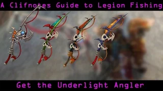 Underlight Angler // Fishing Guide // Qiuick Tips // World of Warcraft // Legion // How to