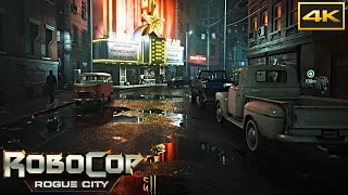 RoboCop Rogue City - Ultra Realistic Graphics | First Impression Walkthrough | 4K/60FPS