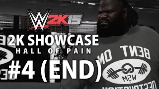 WWE 2K15 (PS4) 2K Showcase - Hall of Pain (Ending) Gameplay Walkthrough Part 4