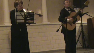 Piccolo bambino (Александр Вертинский) Михаил Семененко, Татьяна Хазанова (скрипка)