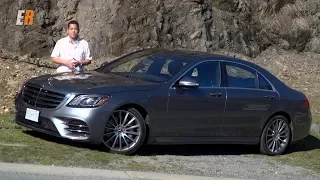 2018 Mercedes S-Class 4MATIC - The Most Technology I've Ever Driven