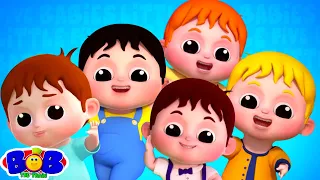 Five Little Babies Jumping On The Bed + More Nursery Rhymes And Cartoon Videos