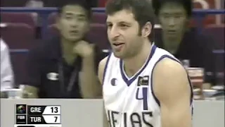 Group C | Greece vs Turkey | FIBA World Cup 2006 | First half | Greek