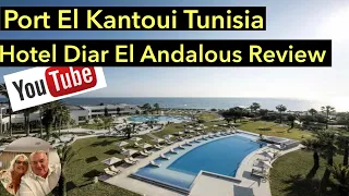 Review of hotel Diar El Andalous in Tunisia #hotelreview #tunisia #travelvlog #travel