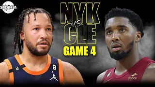 Cleveland Cavaliers vs New York Knicks Full Game 4 Highlights | 2022-23 NBA Playoffs