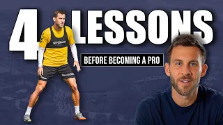 4 Lessons I Wish I Learned Before Playing Professional Football