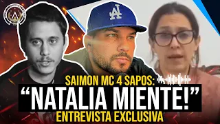 URGENTE: ENTREVISTA SAIMON MC 4 SAPOS: NATALIA NO HA DICHO TODO SOBRE CANSERBERO