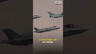 US warships at jets, ipinadala sa Israel; Hamas attack, maaaring dahil sa planong Israel Saudi ties