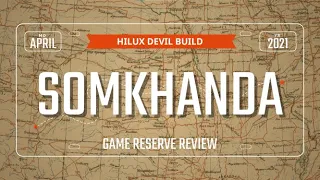 Somkhanda Game Reserve Review - April 2021