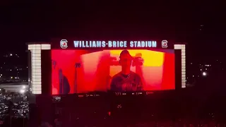 Darude playing  sandstorm live at the South Carolina vs Kentucky game 11-18-23