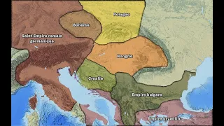 La naissance de la Hongrie et de la Croatie (925-1115)