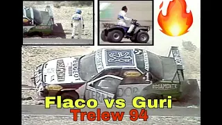 Traverso vs Guri Martinez en Trelew 1994