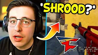 SHROUD HAS BEEN SECRETLY PLAYING CS:GO!? ROPZ JUST BROUGHT BACK THE R8 IN 2023?! Highlights CSGO