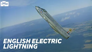 The British fighter that could exceed Mach 1 in a vertical climb