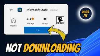 Microsoft Store Not Downloading Apps or Games (NEW FIX) 2023