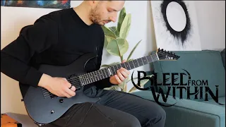 Bleed from Within - Levitate Guitar Cover (2022)