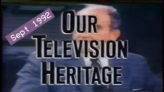 September 1992 TV | Nostalgic Channel Surfing