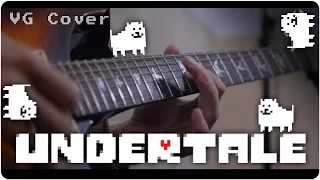 Undertale: Battle Against A True Hero - Metal Cover || RichaadEB