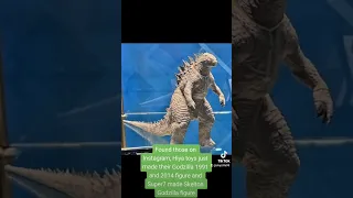 Hiya Toys just made their Godzilla 1991 and 2014 figures and Super7 made Skelton Godzilla figure