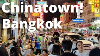 STREET FOOD Chinatown! + $20 Hotel Rooftop Pool Bangkok Thailand 2022