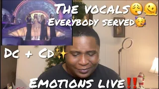 The talent 😮‍💨 | Destiny’s child & Celine Dion  - Emotions (Live) | Reaction!!!!